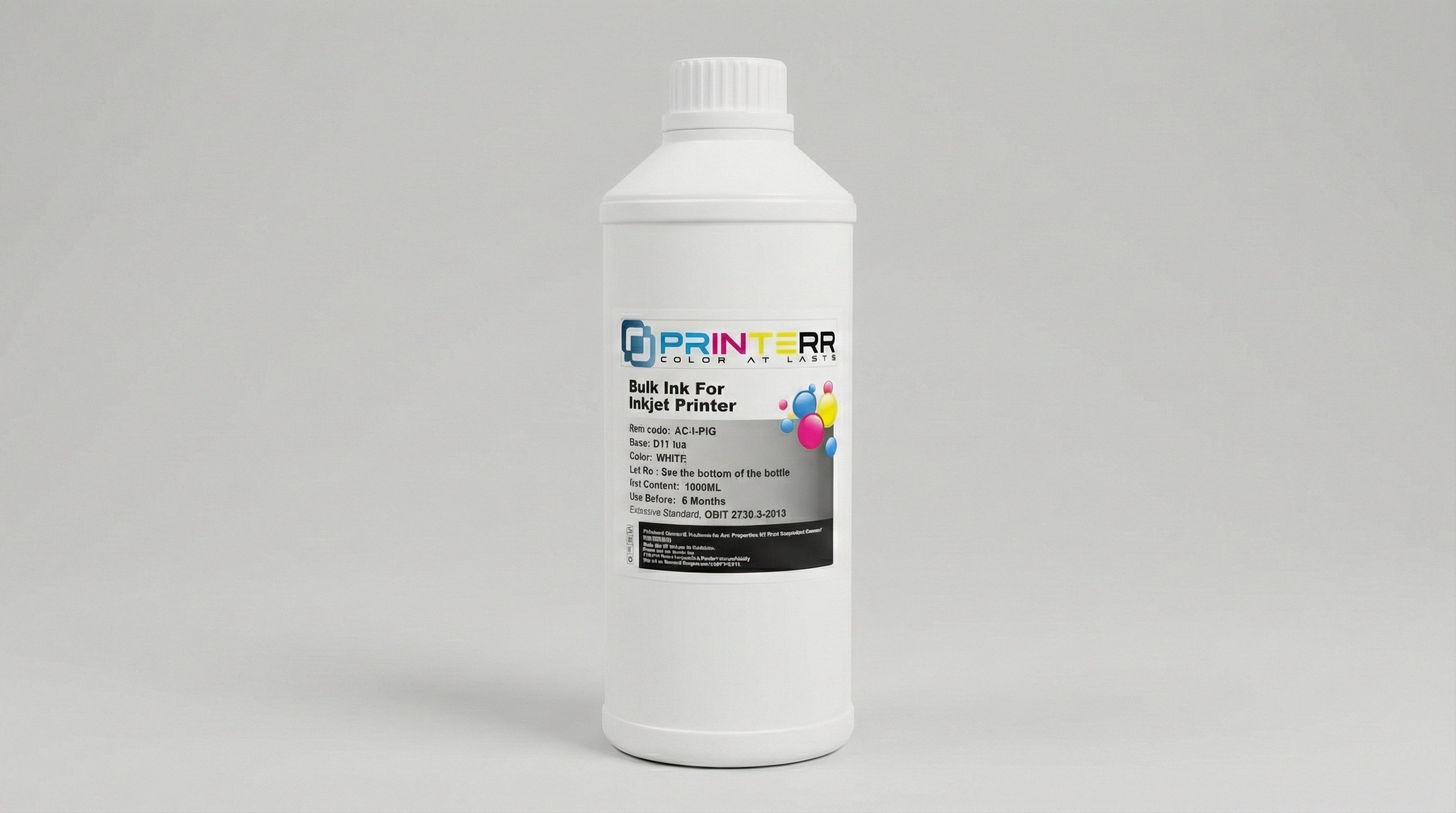 Чернила DTF White