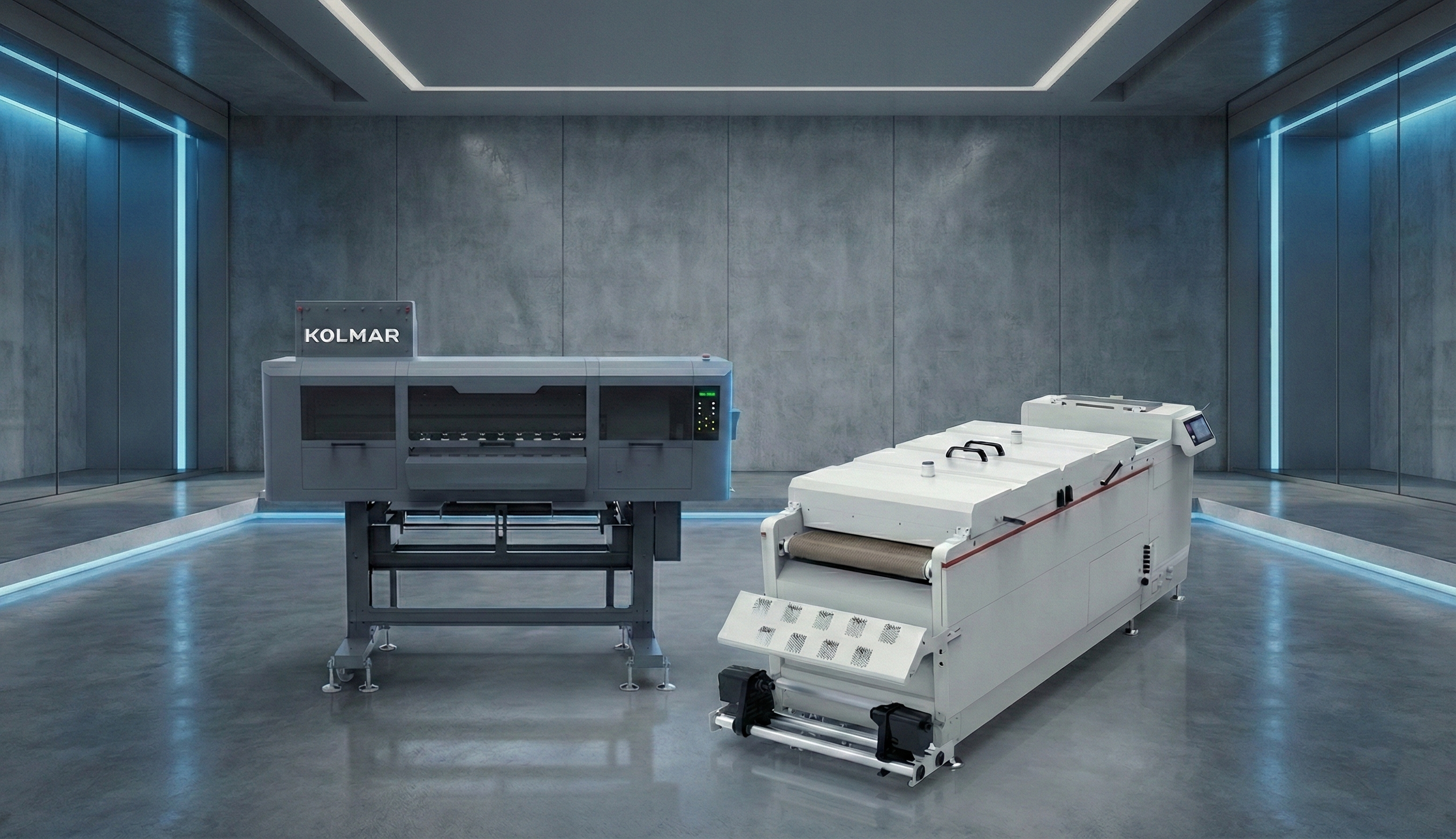 DTF-принтер KOLMAR KM-Z600FZ4 с шейкером